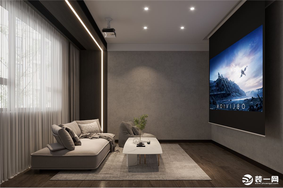 影视厅|空间|家装设计|上海图佳效果图 - 原创作品 - 站酷 (ZCOOL)