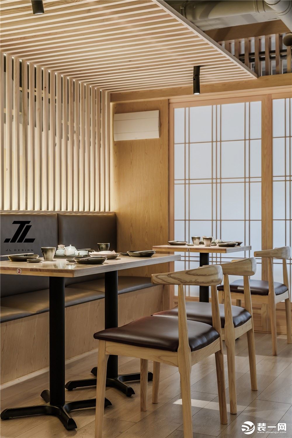 日式餐廳 200㎡和風日料店