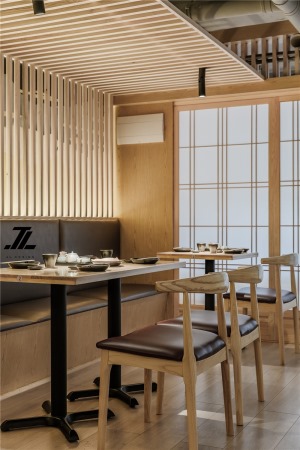 日式餐厅 200㎡和风日料店