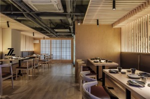 日式餐厅 200㎡和风日料店
