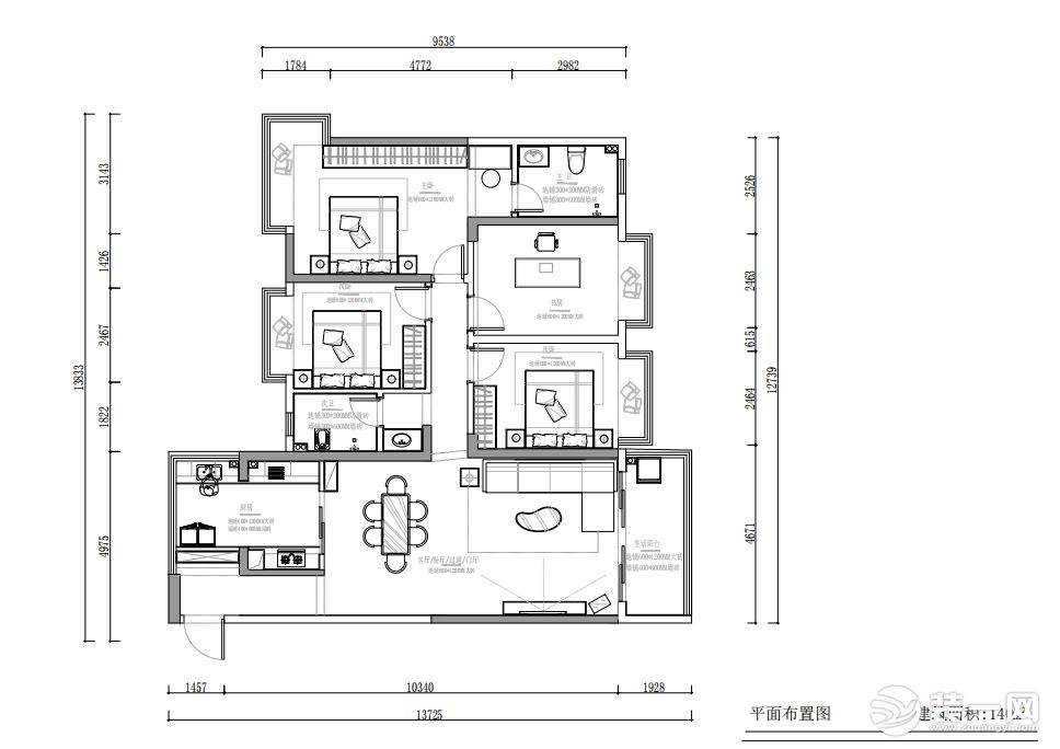 户型图