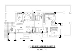 二楼平面方案