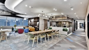 杭州办公室装修公司联合办公空间设计办公室装修