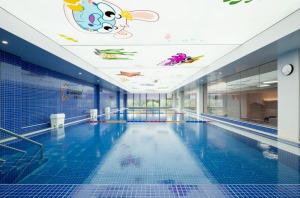 900平親子游泳館改造裝修設計案例