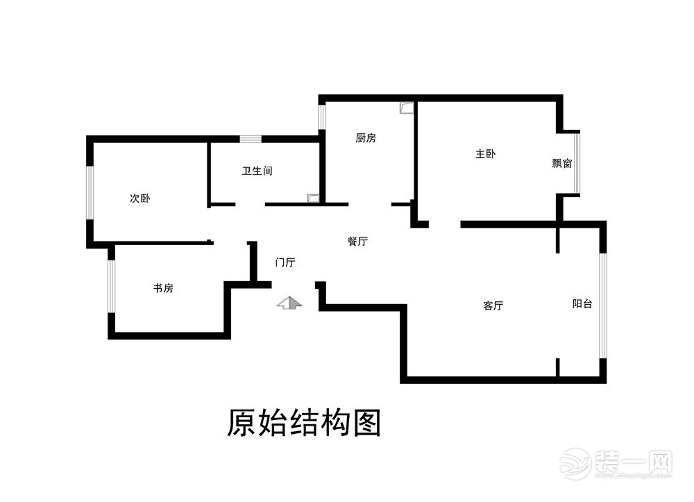 原始結(jié)構(gòu)圖