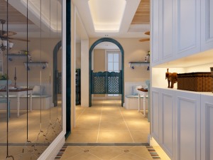 【华润悦府】150平米地中海风格打造会呼吸的家居设计