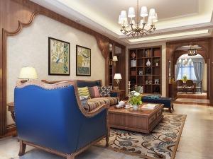 各种美式的家具，美观、实用，舒适。