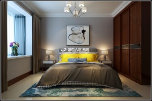 卧室整体搭配给人一种温馨舒适的感觉，充分利用了每一寸空间，打造出一个“高颜值”，高品质的生活空间。