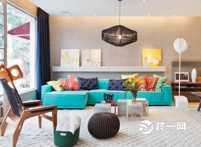室内设计5大配色技巧，为你打造一款亮丽的家！