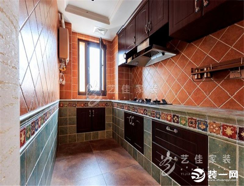 上海公馆 117平 美式风格 厨房