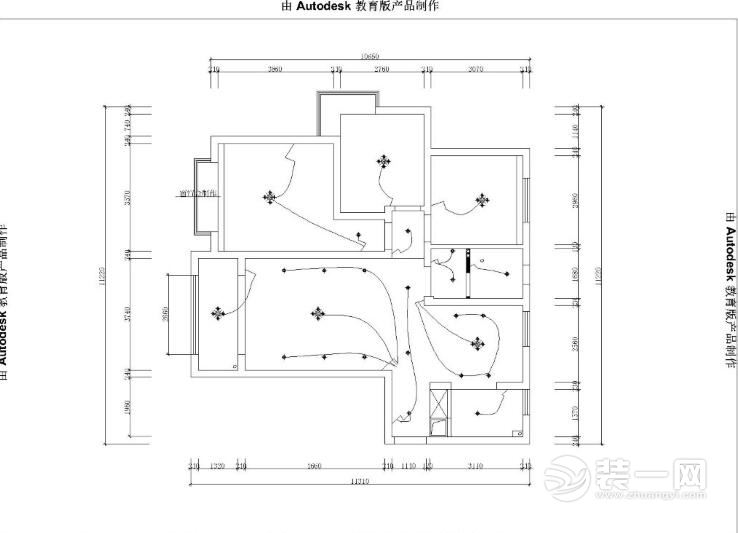 开关布置图