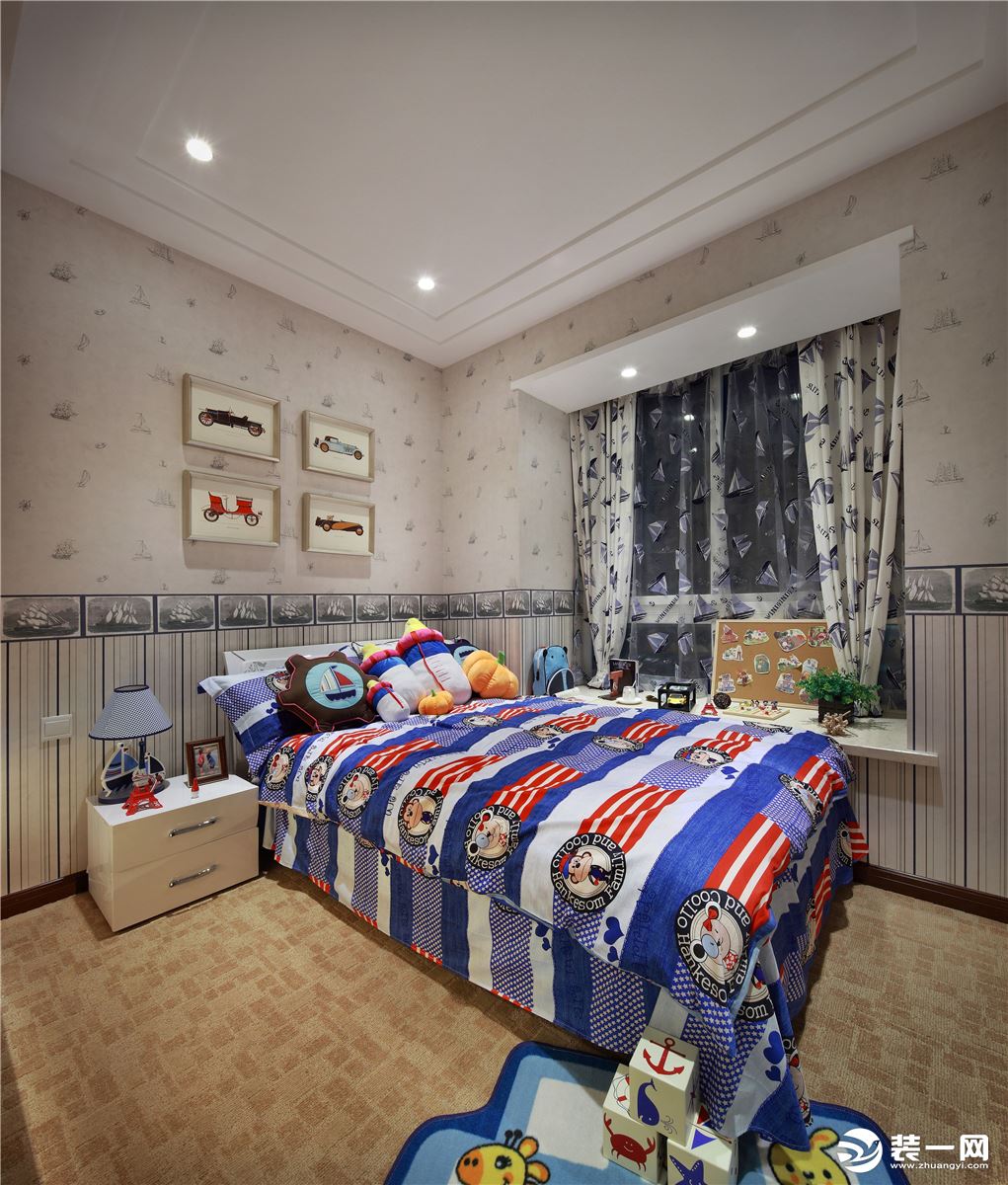 云南俊雅装饰   丹槿园  欧式风格   三居室  140平米 儿童房