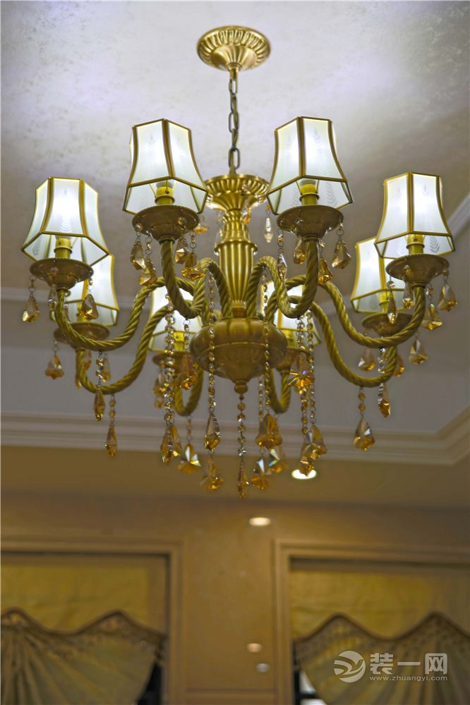 福州阳光凡尔赛宫136平米欧式风格灯具