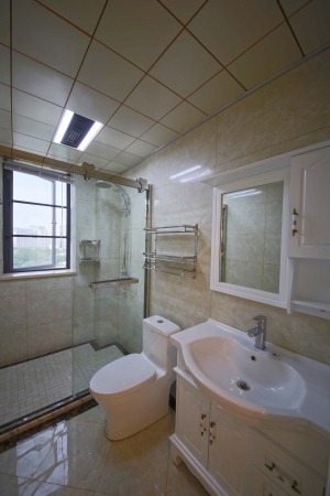 福州阳光凡尔赛宫136平米欧式风格洗手间