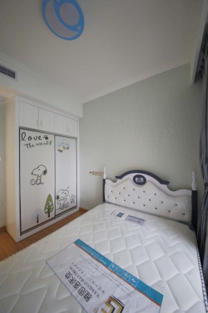 福州阳光凡尔赛宫136平米欧式风格次卧室