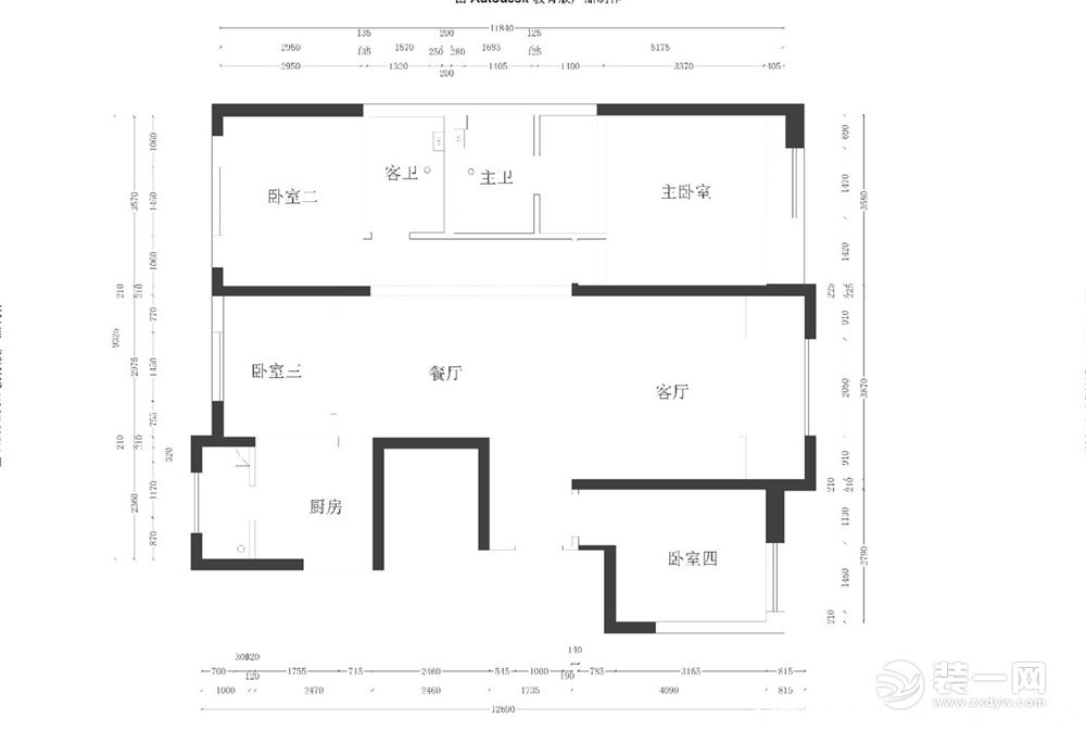 平面布局圖