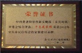 2012年安庆市民信得过家装建材品牌