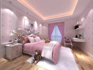 大户型中式风格卧室