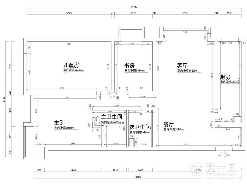 原始布局圖