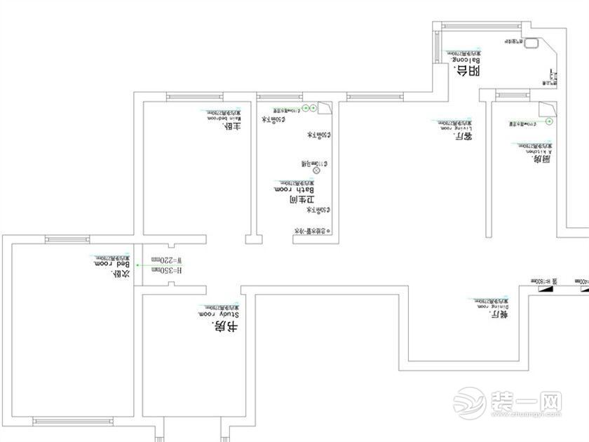 原始布局图