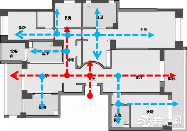 通風采光分析平面佈置圖三維空間展示意向效果圖客廳餐廳書房希望通過