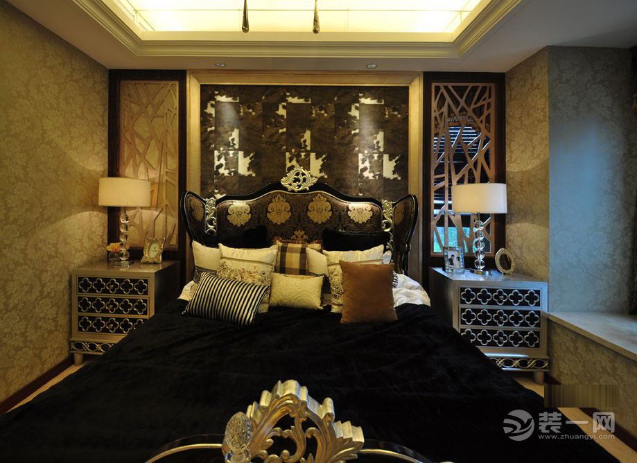 新古典风格卧室床