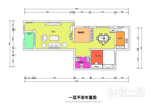 一层户型图