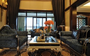 新古典风格客厅沙发