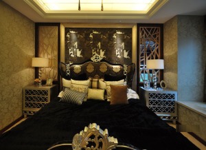 新古典风格卧室床
