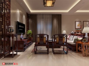 桂林星艺装饰荔浦自建房130平米中式风格装修效果图餐厅5