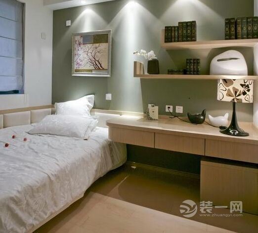 武汉中国核建锦城121平三居室现代简约风格装修
