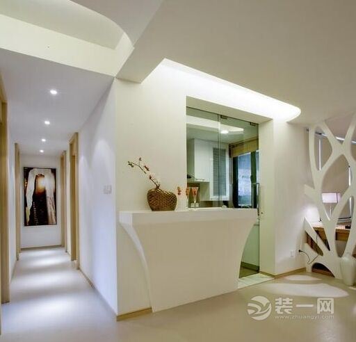 武汉中国核建锦城121平三居室现代简约风格装修