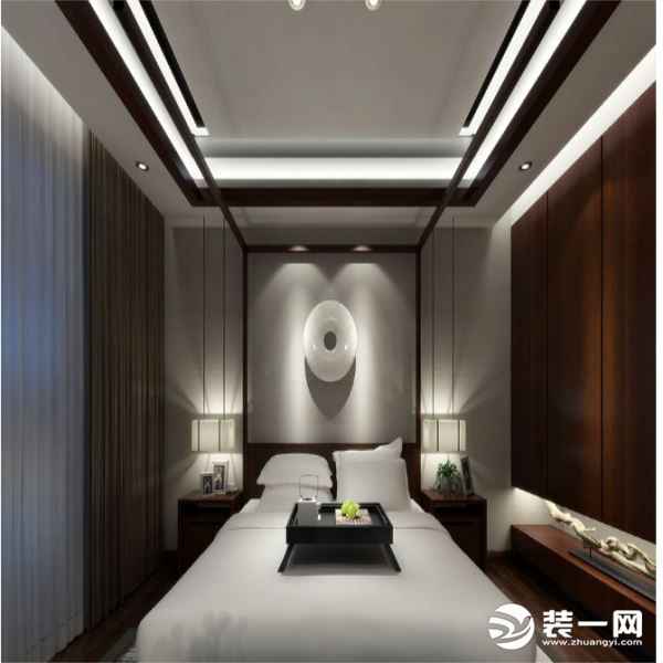 汉泉大酒店274平中式风格