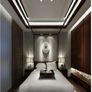 漢泉大酒店274平中式風格