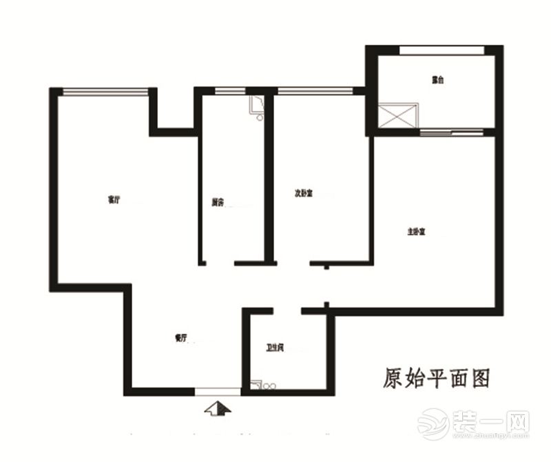 平米布局图