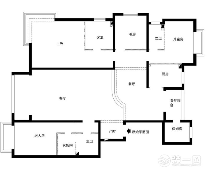 原始结构图