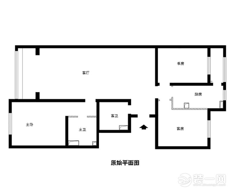 平面原始布局