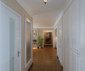 客厅走廊设计