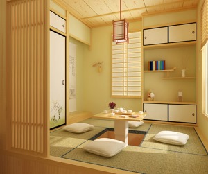 怡家装饰2室1厅1厨1卫90平米日式风格
