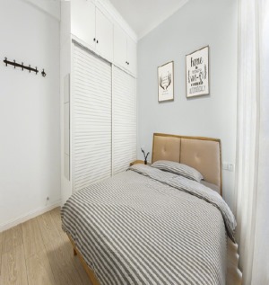 泰山7号68平方两居宜家风格装卧室修效果图