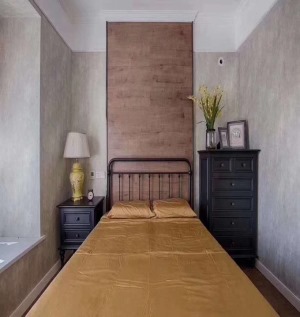  约克郡美式风格80平方简美风格卧室装修效果图