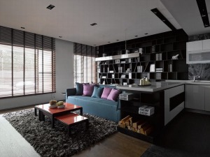 【六度空间装饰】六安财富中心广超现代主义公寓案例