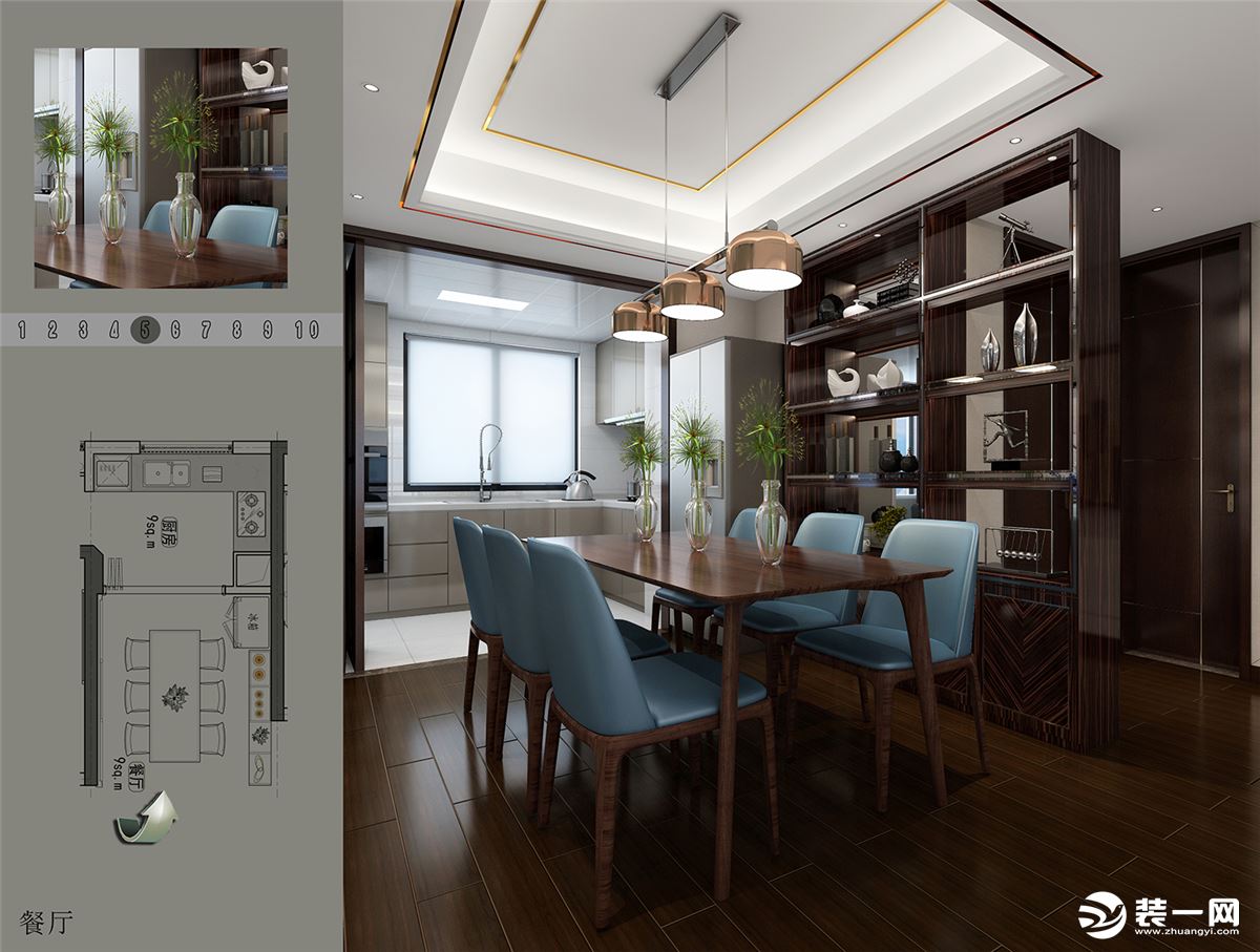 餐厅装修效果图