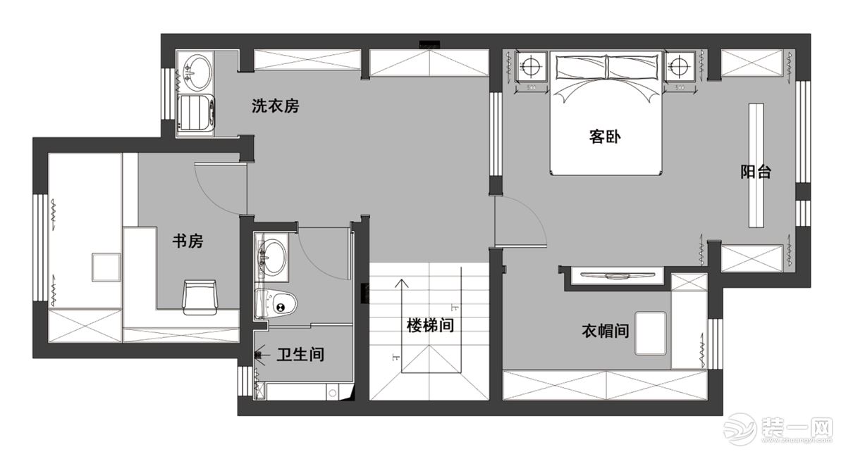 四層平面布置圖