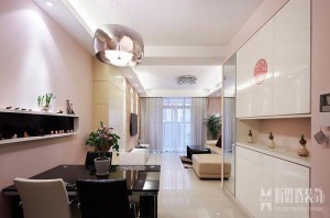武夷滨江三居室 116平 造价12万 （现代风格） 客厅