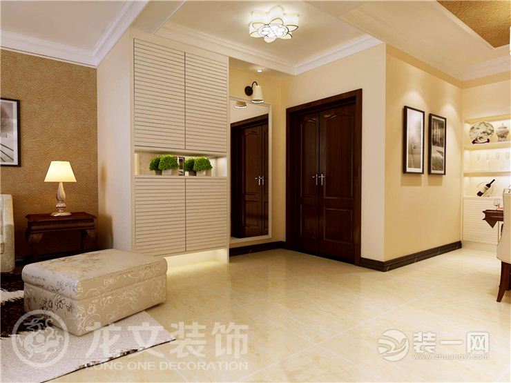 郑州润城90平两居室现代简约风格