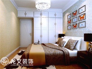 郑州正商华钻-89平两居室美式卧室