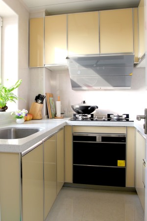 珠海安居园二居室60平现代风格厨房