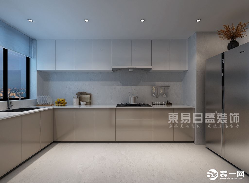新中式风格装修案例：厨房装修设计