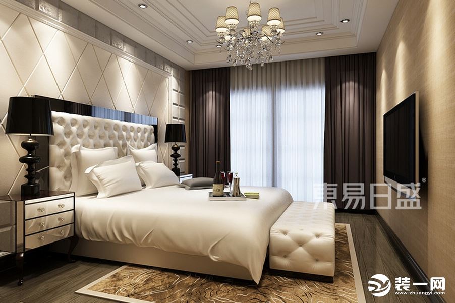 欧式新古典风格卧室装修设计